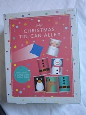 PRIMARK CHRISTMAS TIN CAN ALLEY THROWING GAME TOY GIRLS KIDS BOYS PRESENT GIFT