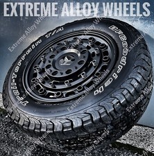 17" Black AT1 Alloy Wheels