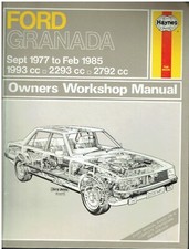 FORD GRANADA MK2 2.0 2.3 2.8