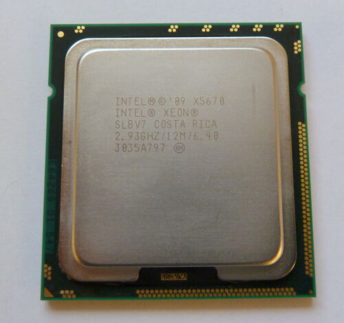 Intel xeon processor x5670 - intel, 6