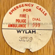 Genuine GPO telephone dial