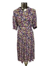 VINTAGE 1970s Womens Midi