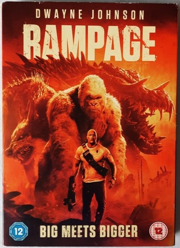 Rampage dwayne johnson - -,