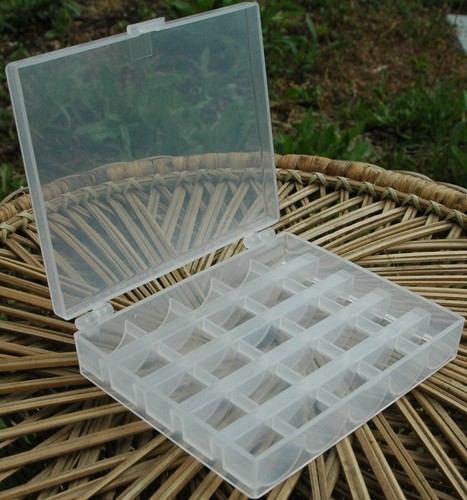 Spool bobbin box - spool, sewing
