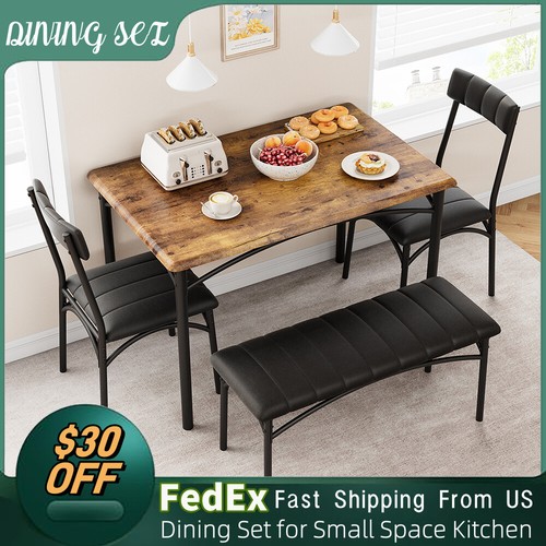 Dining set table - dining, w/