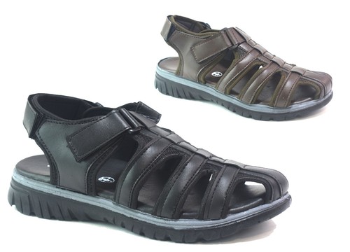 Mens black summer sandals - mens,