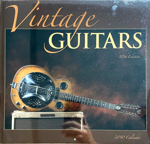 2010 vintage guitars calendar - vintage,