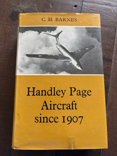 Handley page aircraft since - handley,