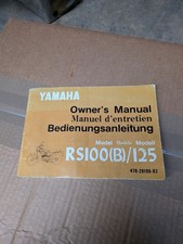 Rare Yamaha RS100 ( B)  RS125