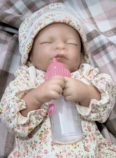 Ashton Drake Hush Little Baby Waltraud Hanl Breathing So Truly Real Doll