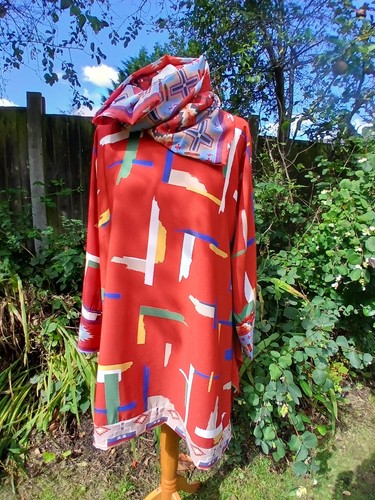 One kind printed abstract - of,