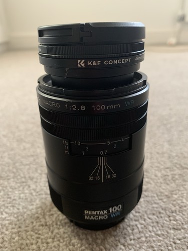 Pentax smc 100mm - pentax-d, fa
