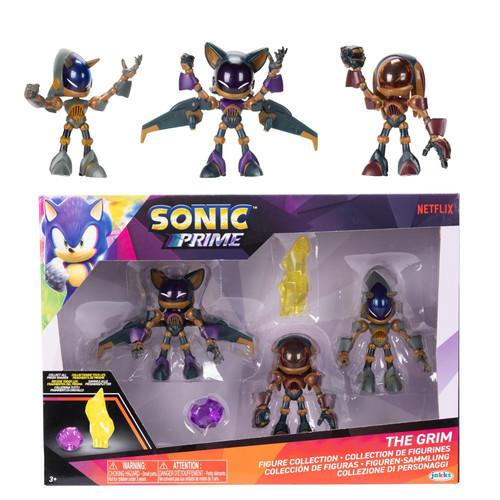 Sonic prime grim - sonic, pack