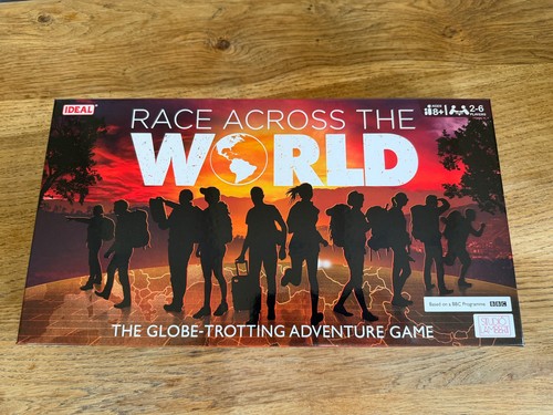 Ideal race across - ideal, |