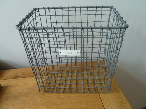 Vintage mail industrial - industrial, wire