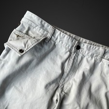 R.M Williams Riding Trousers 36” Short Made In Australia Cotton Snap Pocket