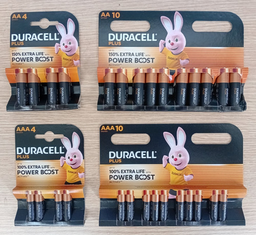 Duracell batteries aaa - duracell,