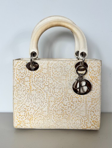 Christian dior lady - christian, white