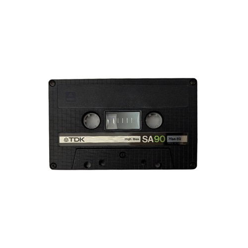 Tdk sa90 audio cassette - tdk,