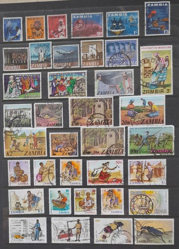 Zambia collection used - of,
