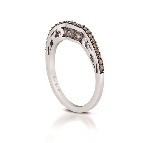 Vian 14k white gold - 14k, band