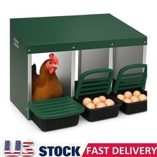 3 Holes Chicken Nesting Box