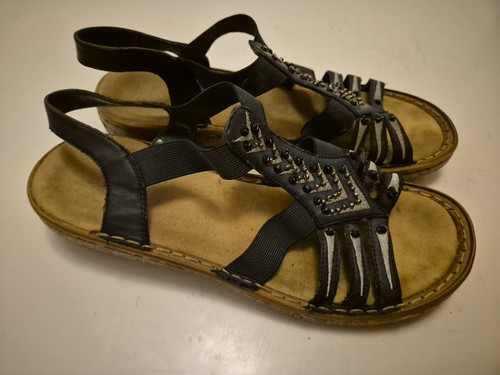 Womens rieker strappy sandals - rieker,