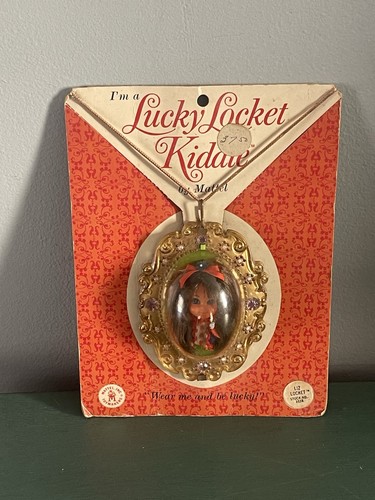 Vintage 1966 mattel liddle - 1966,