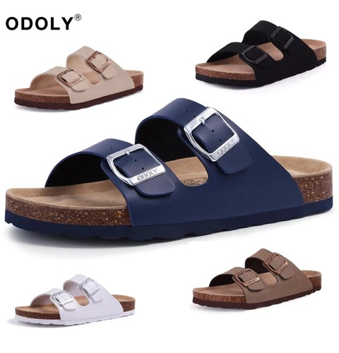 Odoly unisex leather cork - unisex,