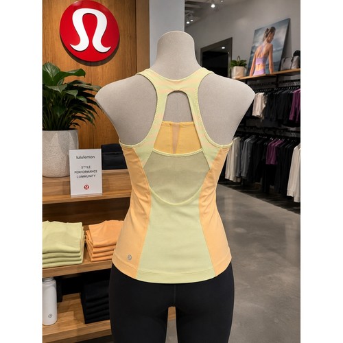 Lululemon colorblock racerback - colorblock,