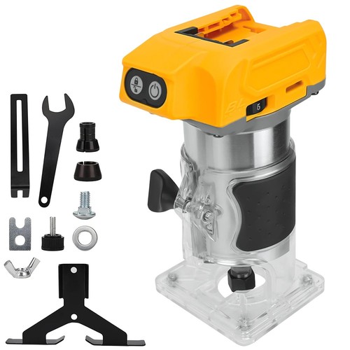 Brushless cordless wood router - cordless,