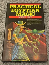 Practical Egyptian Magic - HARDBACK Murry Hope 1st Edition 1984 RITUALS Etc