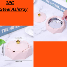 Stainless Steel Ashtray with