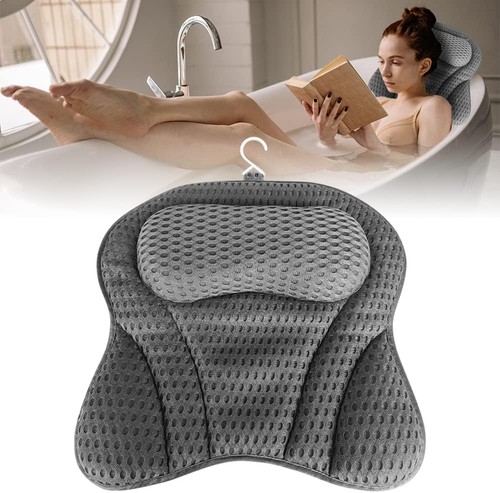 Bathtub pillow anti slip head - pillow, anti-slip