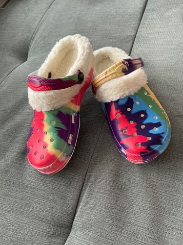 Clogg crocs style lined - clogg,