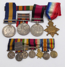 CAPE OF GOOD HOPE QSA NATAL REBELLION & WW1 MEDAL GROUP CPL F O JONES BOER WAR