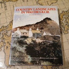 Country Landscapes In Watercolor By John Blockley