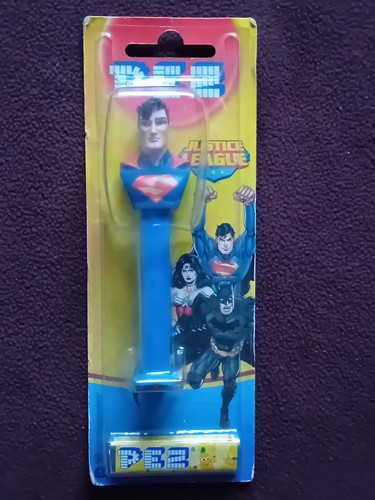 Pez dispenser superman 2018 - pez,