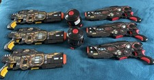WowWee Light Strike Laser Gun Bundle With 6 Guns And 2 Team Base Stations