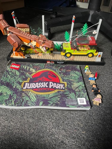 Lego jurassic park - jurassic, 76956