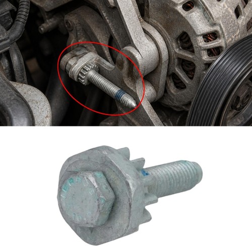 Alternator belt adjuster - alternator,