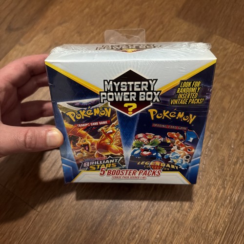 Pokemon mystery power box - pokemon,