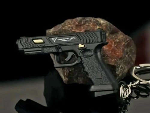 Black mini metal - black,
