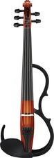 Yamaha SV255 Silent Electric 5 String Violin Brown SV 255 65cm 1.9kg