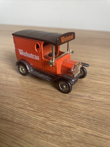 Warburtons matchbox van - warburtons,