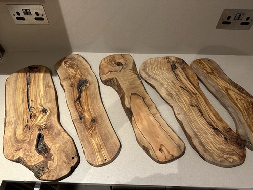 Natural olive wood live - natural,