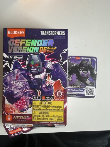 Blokees transformers defender - transformers,