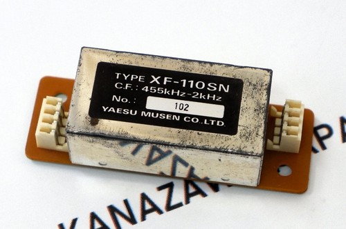 Yaesu 110sn ssb - yaesu, xf-110sn