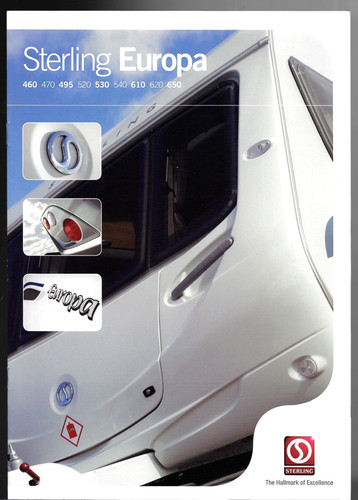 Sterling europa caravans - sterling,