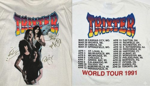 Trixter band world tour - trixter, adult
